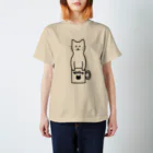 TGTの【猫コップ】 スタンダードTシャツ