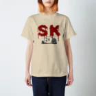 tunのSUKARUKIN "がっかりヘッド" Regular Fit T-Shirt