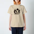 コンティーゴ・デザインのLove Earth イザナギイザナミ スタンダードTシャツ