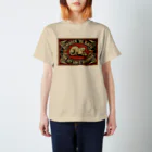 YS VINTAGE WORKSのスウェーデン　マッチ箱　グアテマラEL GATO猫 Regular Fit T-Shirt