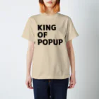 エクスペクト合同会社のKING OF POPUP スタンダードTシャツ