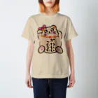 月森のどかの招き猫こいこい（かわいいこいこい） スタンダードTシャツ