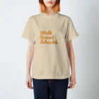 あずきあず🍞🥐のあずさんぽ スタンダードTシャツ