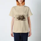 楽器と動物の亀3 Regular Fit T-Shirt