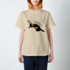 いたちでぐでぐ*のferret Regular Fit T-Shirt