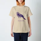 ponsukeのbird Regular Fit T-Shirt