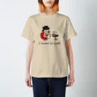 BONBONのJ'aime le café (l love caffe) スタンダードTシャツ