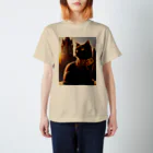 keipoohの貴族の愛した猫　シャムリ Regular Fit T-Shirt