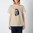 Yuka's art goods shopのFu-chan Regular Fit T-Shirt