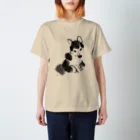 ランタン・タンのシバイヌsumi-shiba スタンダードTシャツ