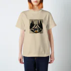 shime_savaのキャンプとバイク Regular Fit T-Shirt