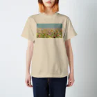 ame。の花ばたけ Regular Fit T-Shirt