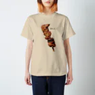 中学生の趣味の数量限定焼き鳥Tシャツ スタンダードTシャツ