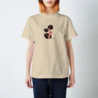 Mana AのカラフルPhilodendron Regular Fit T-Shirt