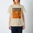 Salmonkeのv1585 #オリヒナル スタンダードTシャツ