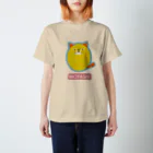 mo=kaのMOYASHI Yellow Regular Fit T-Shirt