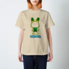 mo=kaのkimo-usa Green スタンダードTシャツ