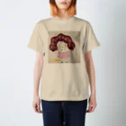 LAYNA ALLENのれいな ぽこ(ドーナツェルノ頭ver) Regular Fit T-Shirt