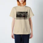 PAUL ARTのHawaii チャリストップTシャツ Regular Fit T-Shirt