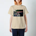 てんとうむしのくつしたのきりんの Regular Fit T-Shirt