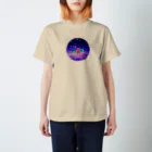 ちよこのださかわ宇宙/まる スタンダードTシャツ