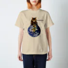 MEOW GALAXYのmy earth スタンダードTシャツ