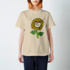 手描きＴシャツ seethesunのひまわりさん Regular Fit T-Shirt