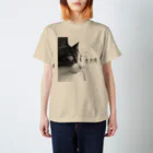 飛び出せ！ ささみショップの宇宙一可愛い猫 Regular Fit T-Shirt