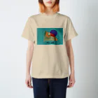 いさおやさんのseaside スタンダードTシャツ