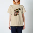 ライター・イラストレーターユニット「ケーン＆モッチ」のライター・イラストレーターユニット「ケーン＆モッチ」モッチ Regular Fit T-Shirt