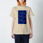 ナントカの星柄 Regular Fit T-Shirt