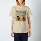 Brain Damage ClubのTea Time B.I.G Regular Fit T-Shirt