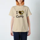 すとろべりーガムFactoryのI Love カレー Regular Fit T-Shirt