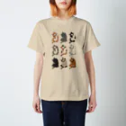 香山のヘソ天猫 スタンダードTシャツ
