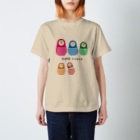 フトンナメクジのナメリョーシカ - NAMEрёшка Regular Fit T-Shirt