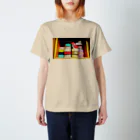 Estoy Feliz 　～ハッピーを毎日に～のphoto of daily : colorful tapes Regular Fit T-Shirt