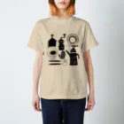 mixpop.netのsunday morning books Regular Fit T-Shirt