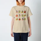 東京アルストロメリアのRough TEA-PARTY Regular Fit T-Shirt
