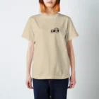 空豆惑星のフクロウ005 文字なし ワンポイント Regular Fit T-Shirt