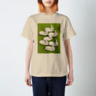 tomoko.gの白兎群衆 Regular Fit T-Shirt