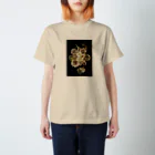 ＊ユキンコアート＊の珈琲水彩〖花束〗 Regular Fit T-Shirt