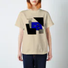 Channels.BiBのさかなロゴ　こんび２ スタンダードTシャツ