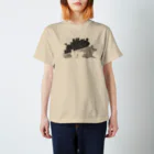 shirokumasaanのしろくまだらけ Regular Fit T-Shirt