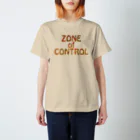 BE UPWARDのZONE OF CONTROL スタンダードTシャツ