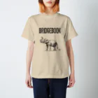 BRIDGEBOOKのelephant スタンダードTシャツ
