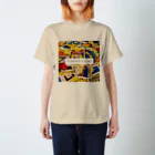 TONAMI NAOKIのタロット物販ブースのTONAMI NAOKI LOGO Regular Fit T-Shirt