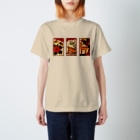 猫飯店の猪鹿蝶 Regular Fit T-Shirt