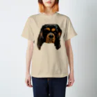 ろらのキャバリアショップの鼻水垂れ犬 Regular Fit T-Shirt