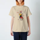 ふじみ屋 fujimi-ya の”猫の・猫による・猫のための”猫カフェ。 Regular Fit T-Shirt