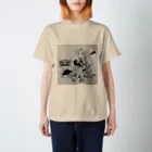 say の おみせのたぬきベーシスト Regular Fit T-Shirt